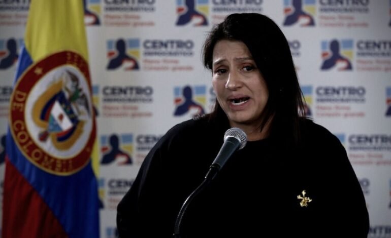 Paola Holguín rompe el silencio tras ser nombrada ministra de Cultura