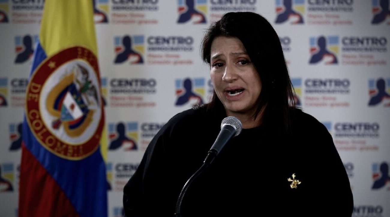 Paola Holguín rompe el silencio tras ser nombrada ministra de Cultura