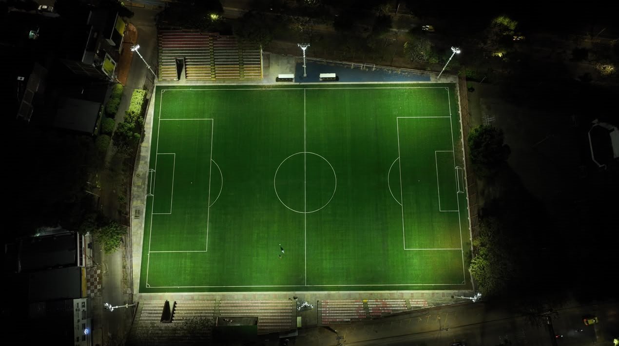 Cancha de Cándido La 27 tiene nueva cara, gracias al alcalde Germán Casagua