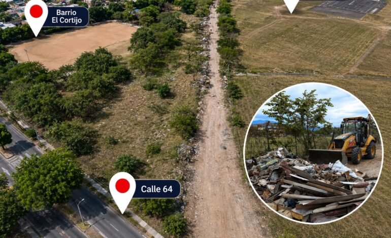 ¡Adiós al botadero de basura! Alcalde Casagua recuperará corredor vial junto al aeropuerto
