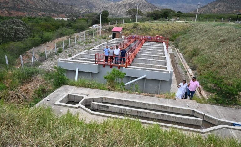 Municipio de Colombia, en el Huila, ya cuenta con una PTAR