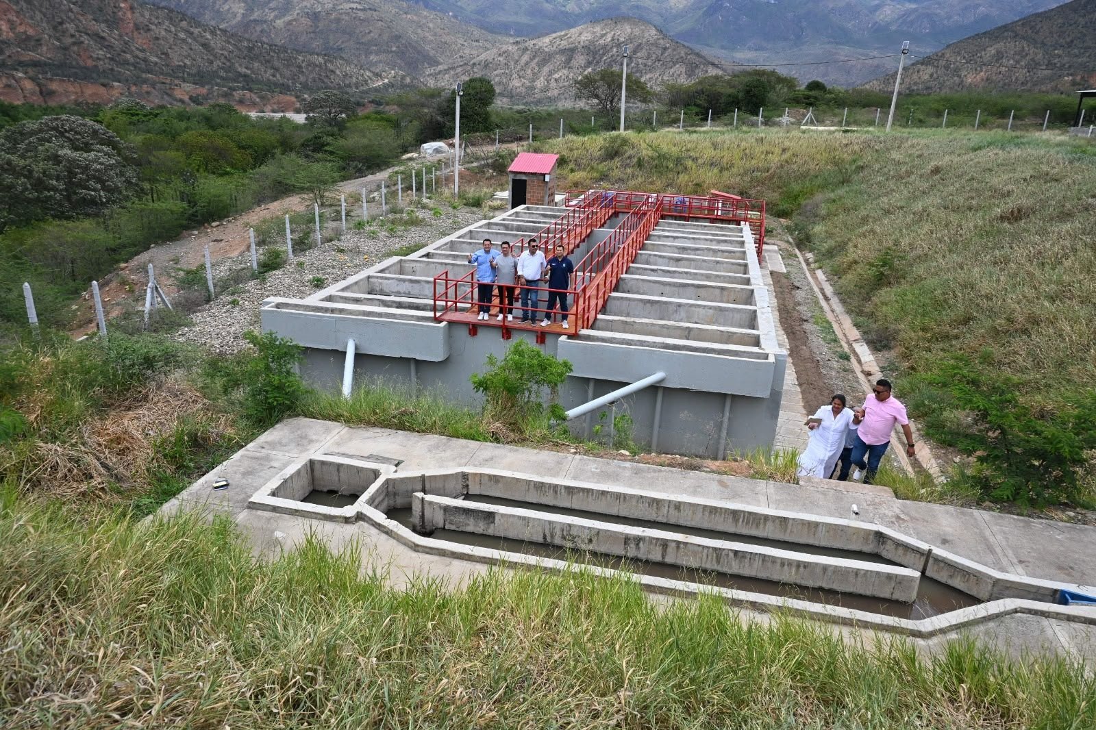 Municipio de Colombia, en el Huila, ya cuenta con una PTAR